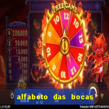 alfabeto das bocas para imprimir pdf